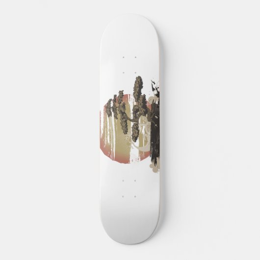 Skateboard Arbre bonsaï (Recto)