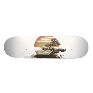 Skateboard Arbre bonsaï