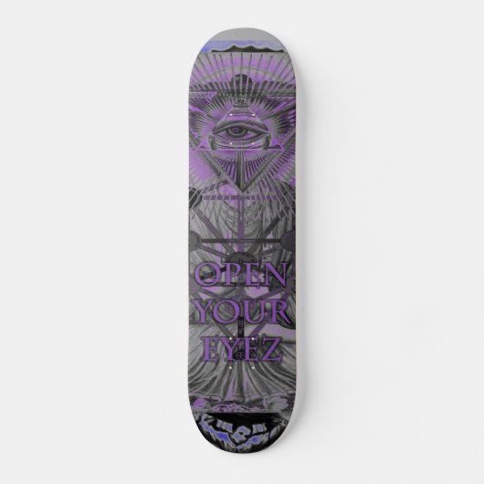 Skateboard Arbre de la vie (Recto)
