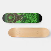 Skateboard Arbre de la vie celtique (Horz)