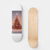 Skateboard Arbre de Noël (Recto)