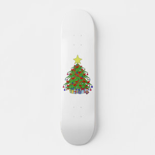 Skateboard Arbre de Noël