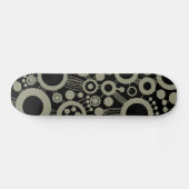 Skateboard Arbre de vie Abstrait - Color Tex 04 (Horz)