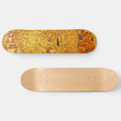 Skateboard Arbre de vie Gustav Klimt Nouveau (Horz)