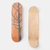 Skateboard Arbre nu (Recto)
