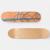 Skateboard Arbre nu (Horz)