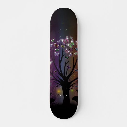 Skateboard Arbre papillon (Devant)