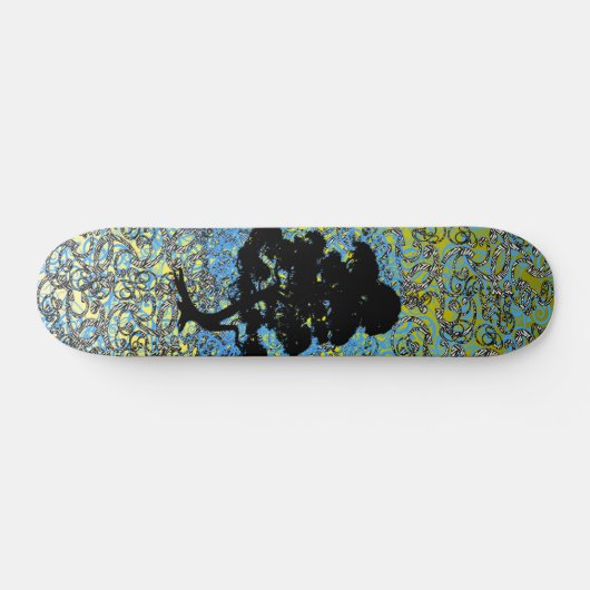 Skateboard Arbre tourbillonnant (Horz)