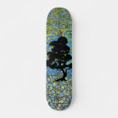 Skateboard Arbre tourbillonnant (Devant)