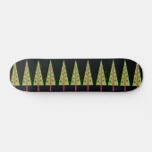 Skateboard Arbres de Noël (Horz)