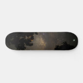 Skateboard Arbres de voie lactée (Horz)