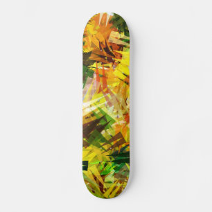 SKATEBOARD ARBRES D'ÉTÉ