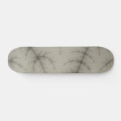 Skateboard Arbres d'hiver fragiles (Horz)