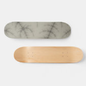 Skateboard Arbres d'hiver fragiles (Horz)
