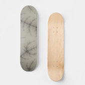 Skateboard Arbres d'hiver fragiles (Recto)