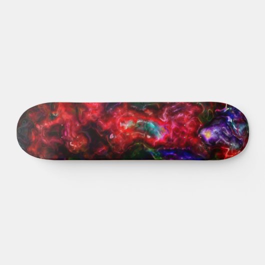 Skateboard Arc arc-en-ciel blobulaire (Horz)
