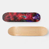 Skateboard Arc arc-en-ciel blobulaire (Horz)