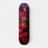 Skateboard Arc arc-en-ciel blobulaire (Devant)