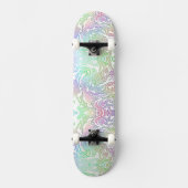 Skateboard Arc arc-en-ciel marbré (Recto)