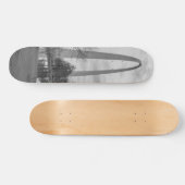 Skateboard Arc de Gateway en niveaux de gris (Horz)