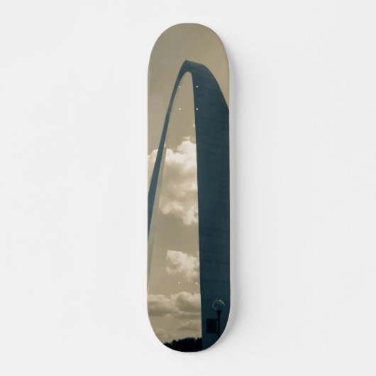Skateboard Arc de Gateway vintage (Devant)