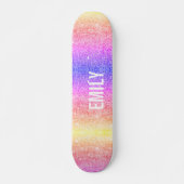 Skateboard Arc en arc-en-ciel (Devant)
