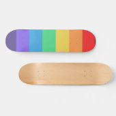 Skateboard Arc-en-ciel (Horz)