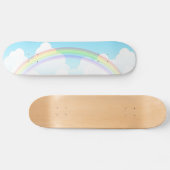 Skateboard Arc-en-ciel (Horz)