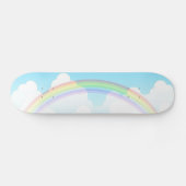 Skateboard Arc-en-ciel (Horz)