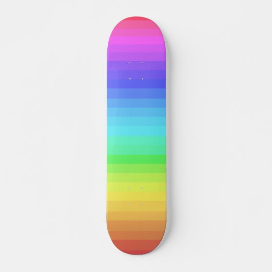 Skateboard Arc-en-ciel (Devant)