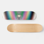 Skateboard Arc-en-ciel (Horz)