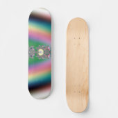 Skateboard Arc-en-ciel (Recto)