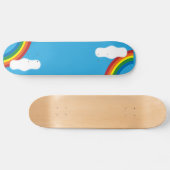 Skateboard Arc-en-ciel (Horz)