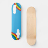 Skateboard Arc-en-ciel (Recto)