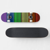 Skateboard Arc-en-ciel (Horz)