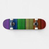 Skateboard Arc-en-ciel (Horz)