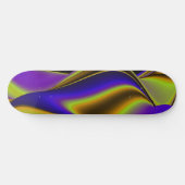 Skateboard Arc-en-ciel Abstrait (Horz)
