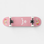 Skateboard Arc-en-ciel avec effet relief Skate (Horz)