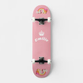 Skateboard Arc-en-ciel avec effet relief Skate (Recto)