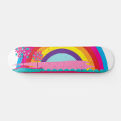 Skateboard Arc-en-ciel de paysage (Horz)