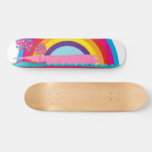 Skateboard Arc-en-ciel de paysage (Horz)