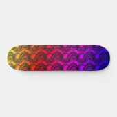 Skateboard Arc en ciel dégradé Pangolin skate (Horz)