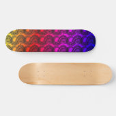 Skateboard Arc en ciel dégradé Pangolin skate (Horz)