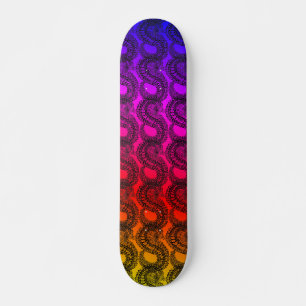 Skateboard Arc en ciel dégradé Pangolin skate