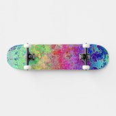 Skateboard Arc-en-ciel grungy (Horz)