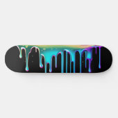 Skateboard Arc-en-ciel holographique drix métal (Horz)