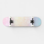 Skateboard Arc-en-ciel pastel (Horz)