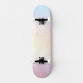 Skateboard Arc-en-ciel pastel (Recto)