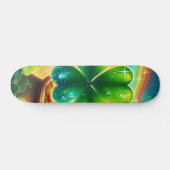 Skateboard Arc-en-ciel Saint Patrick's Day trver (Horz)