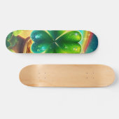 Skateboard Arc-en-ciel Saint Patrick's Day trver (Horz)